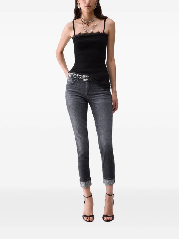 Liu Jo: jeans dritti, a sigaretta online - Jeans