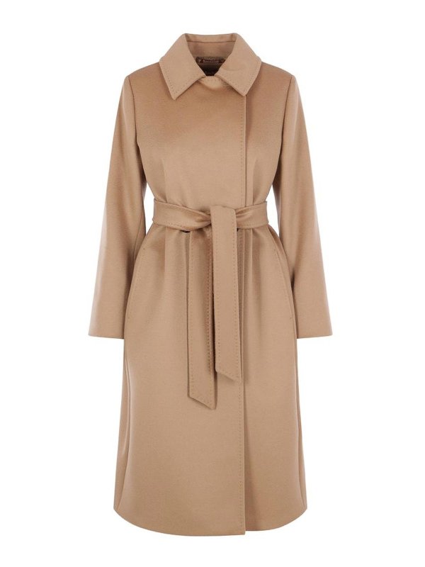 MAX MARA STUDIO: knee length coats - Coat