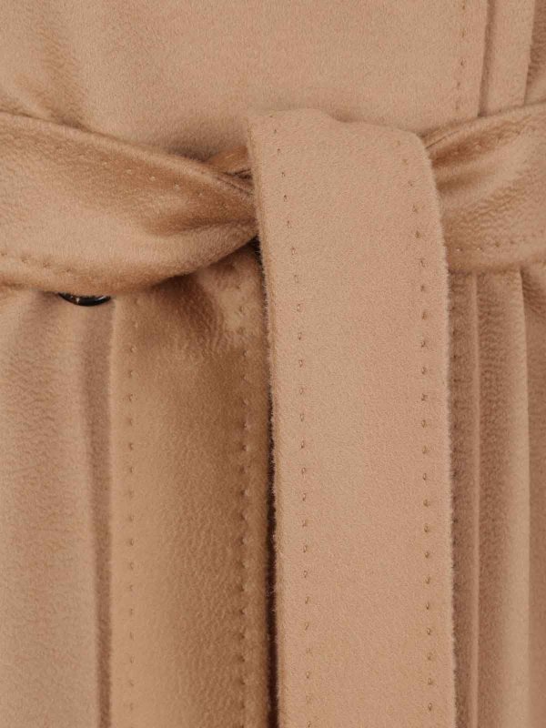 MAX MARA STUDIO: knee length coats online - Coat