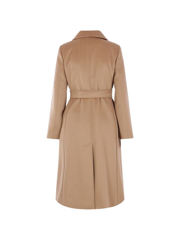 The Best Shops MAX MARA STUDIO: knee length coats - Coat