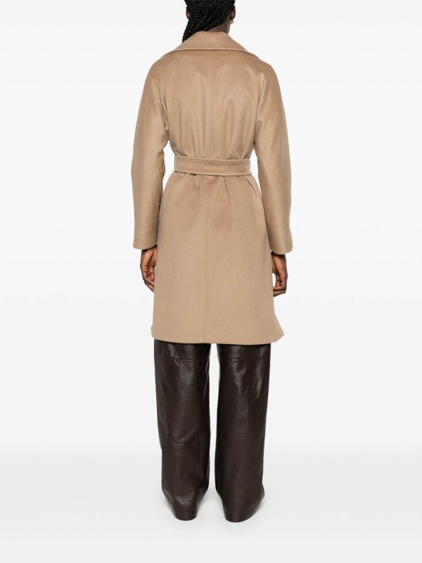 MAX MARA STUDIO buy online 膝丈コート - キャメル