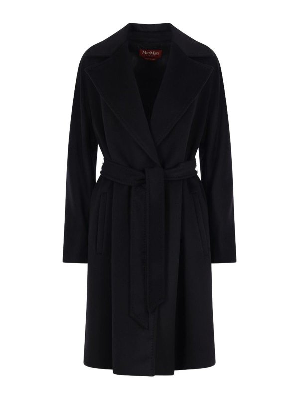 MAX MARA STUDIO: knee length coats - Coat