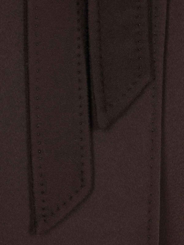 The Best Shops MAX MARA STUDIO: ニーレングスコート - 膝丈コート - ブラウン