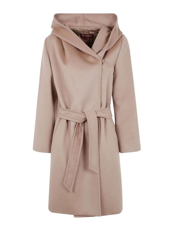 MAX MARA STUDIO: knee length coats - Coat