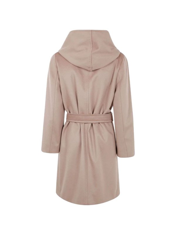 MAX MARA STUDIO: knee length coats online - Coat