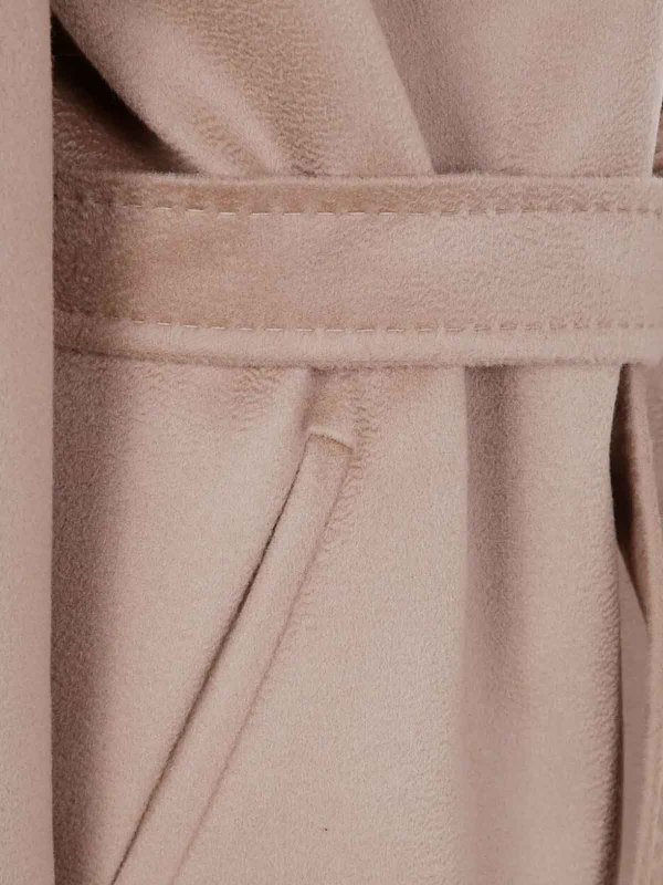 The Best Shops MAX MARA STUDIO: knee length coats - Coat