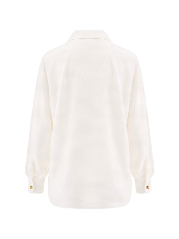 The Best Shops MAX MARA STUDIO: Hemden - Hemd - Creme