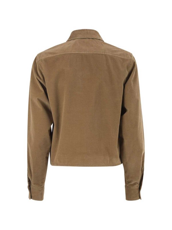 MAX MARA STUDIO: ブラウス online - ブラウス - ベージュ