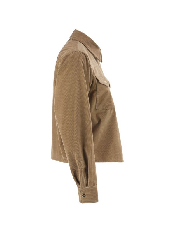 ブラウス - ベージュ shop online: MAX MARA STUDIO