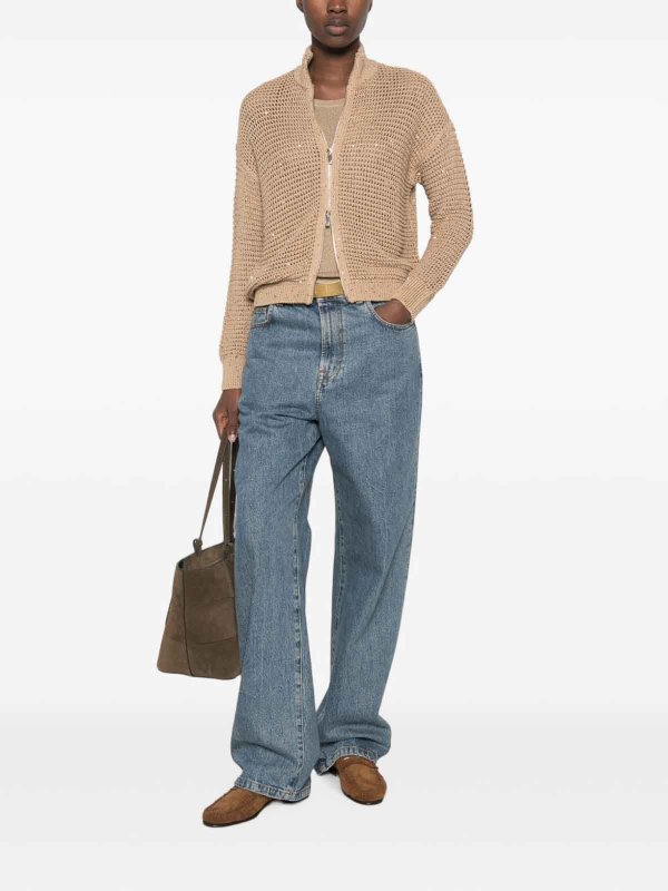 MAX MARA STUDIO: カーディガン online - カーディガン - キャメル