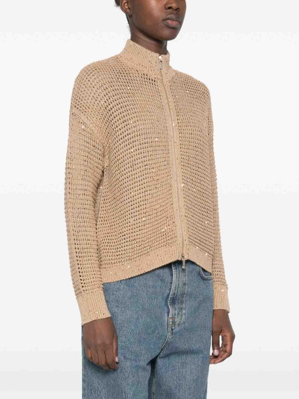 MAX MARA STUDIO buy online カーディガン - キャメル