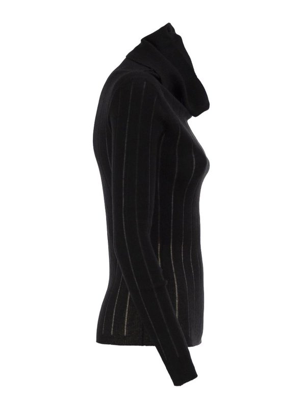 MAX MARA STUDIO: クルーネック online - クルーネック - 黒