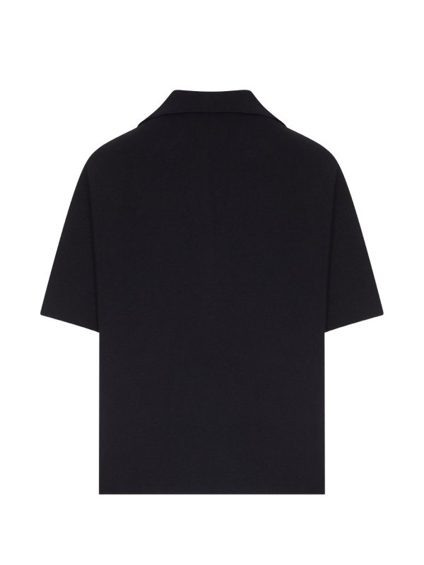MAX MARA STUDIO: Strickpullover mit Rundhalsausschnitt online - Rundhalspullover - Schwarz