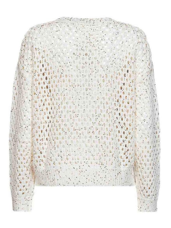 MAX MARA STUDIO: クルーネック online - クルーネック - 白