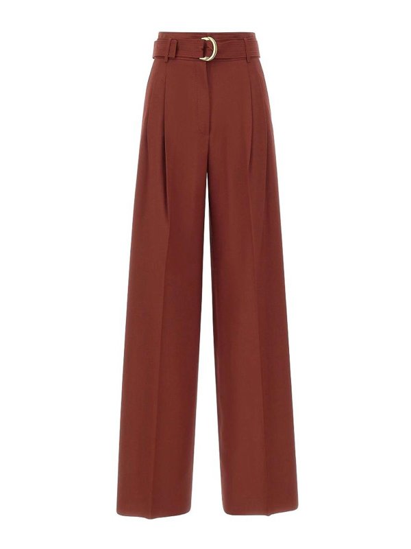MAX MARA STUDIO: casual trousers - Technical trousers