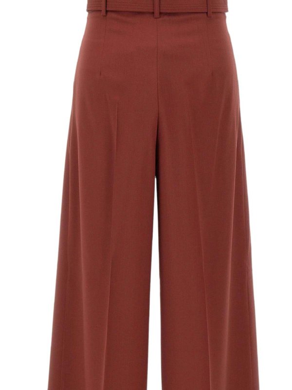 The Best Shops MAX MARA STUDIO: casual trousers - Technical trousers