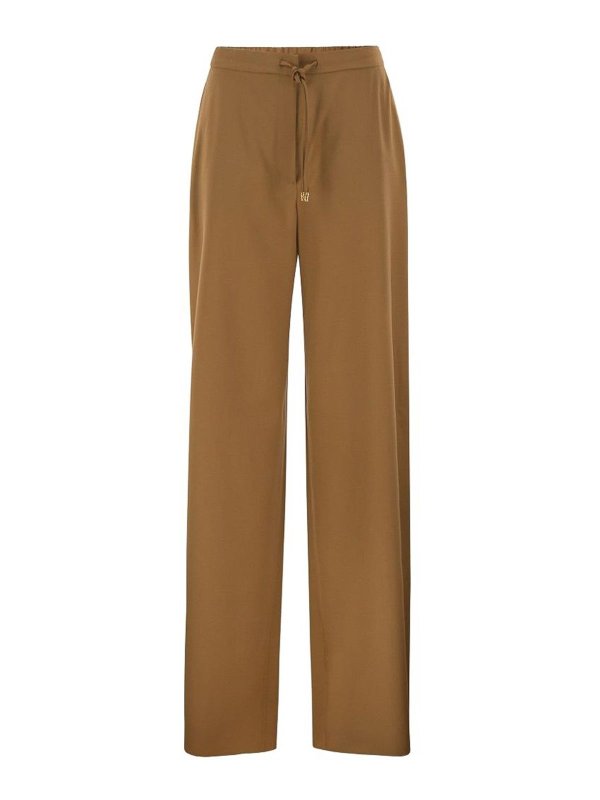 MAX MARA STUDIO: casual trousers - Technical trousers