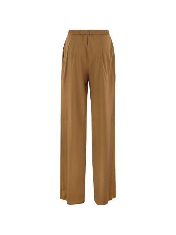 The Best Shops MAX MARA STUDIO: casual trousers - Technical trousers
