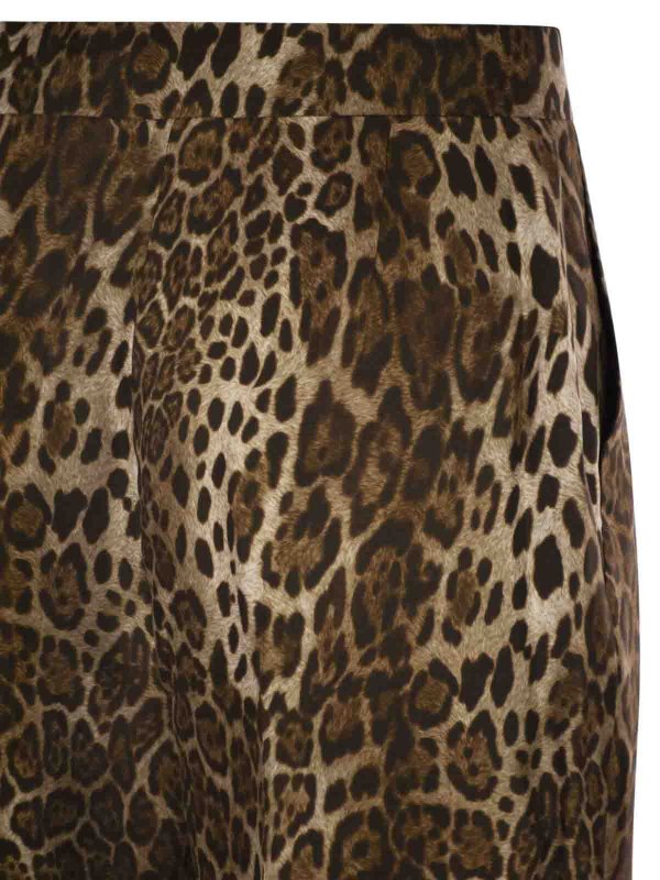 カジュアルパンツ - 白 shop online: MAX MARA STUDIO