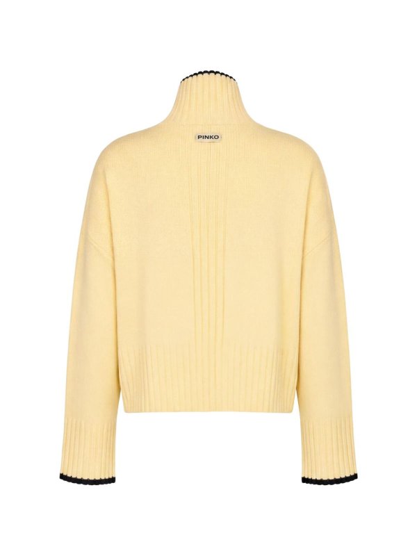 Crew-neck sweater shop online: Pinko