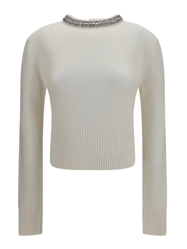 Pinko: crew necks - Crew-neck sweater