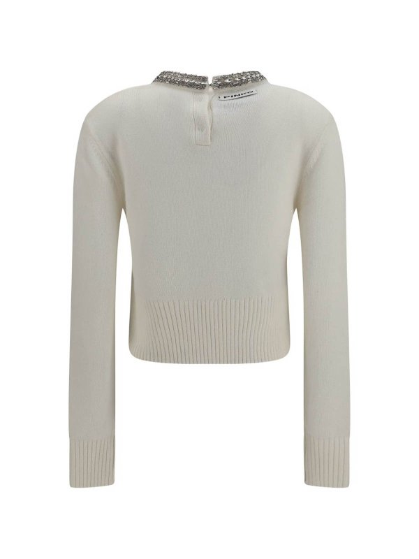 Pinko: crew necks online - Crew-neck sweater