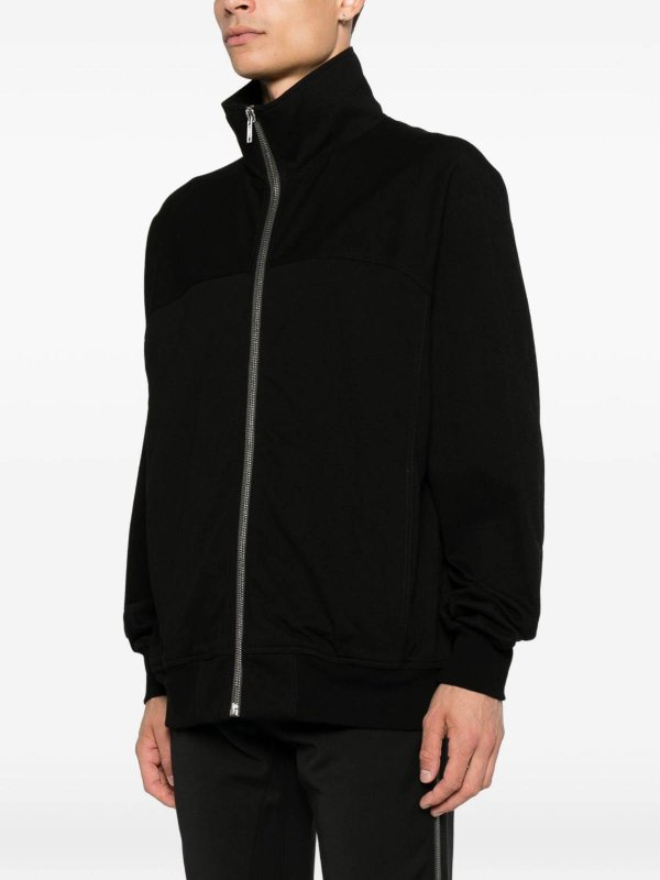The Best Shops RICK OWENS: スウェット＆セーター - スウェットシャツ/セーター - 黒