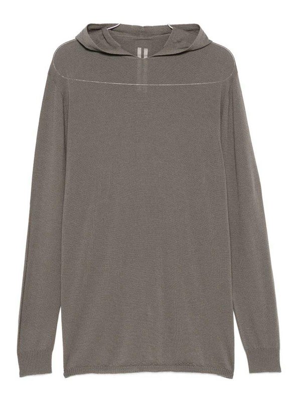 RICK OWENS: クルーネック - クルーネック - 無