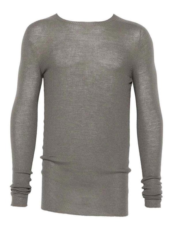 RICK OWENS: クルーネック - クルーネック - 無