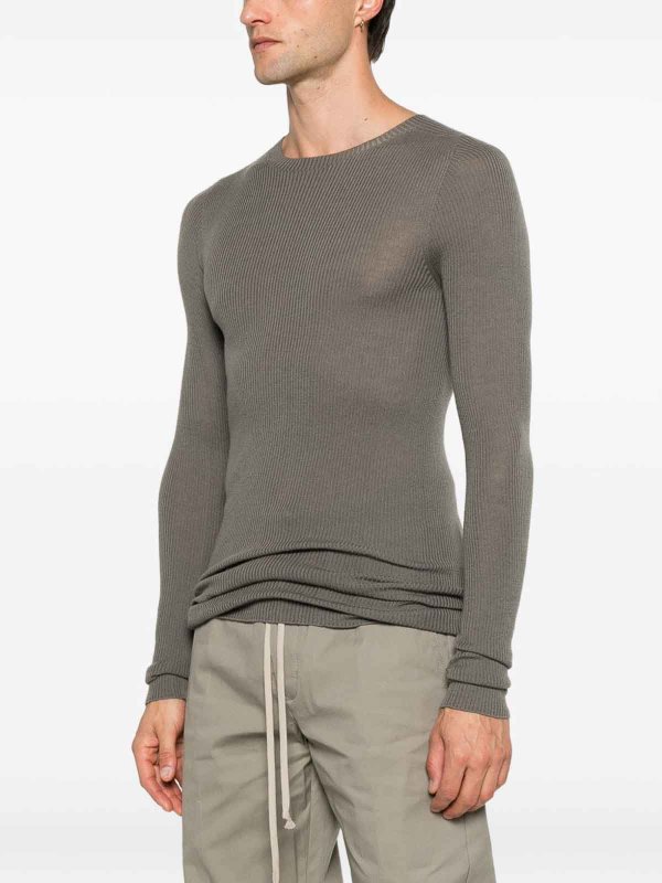 The Best Shops RICK OWENS: クルーネック - クルーネック - 無
