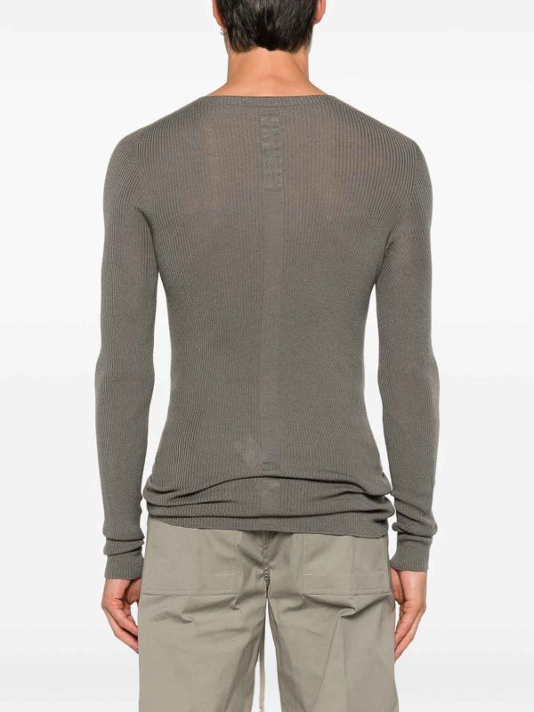 クルーネック - 無 shop online: RICK OWENS