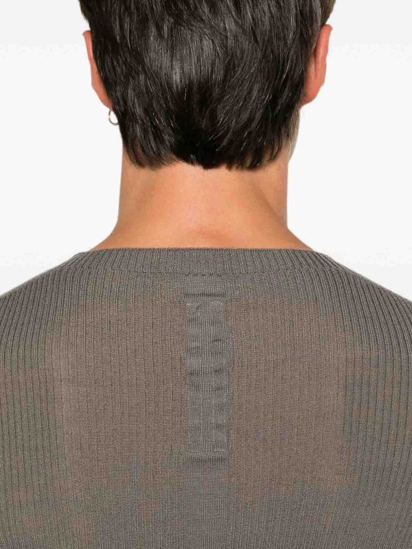 RICK OWENS buy online クルーネック - 無
