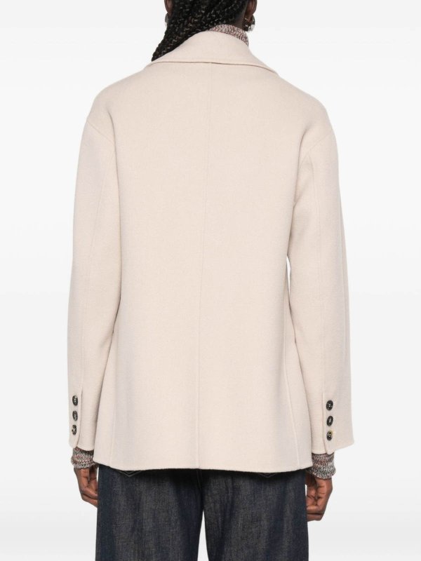 ブレザー - ベージュ shop online: S MAX MARA