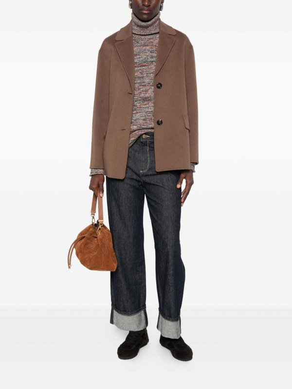 S MAX MARA: blazers online - Single-breasted blazer