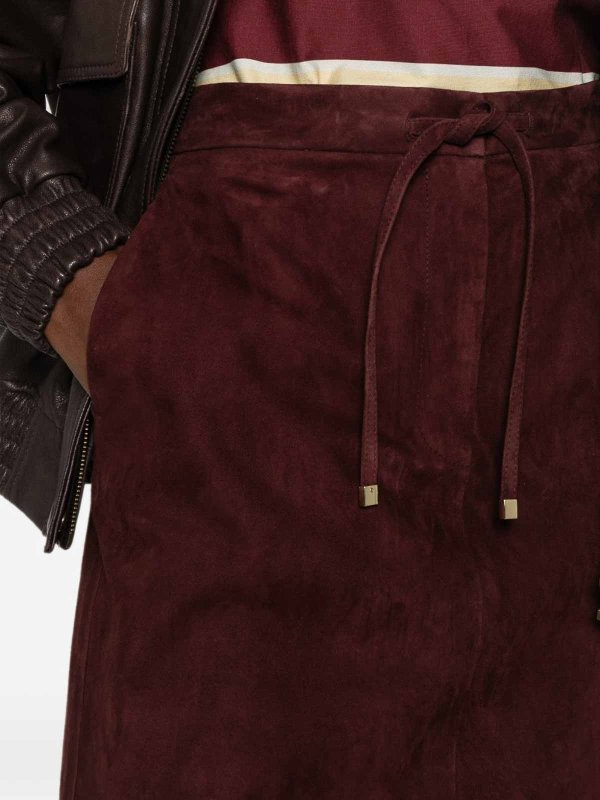 S MAX MARA buy online ミニスカート - 赤