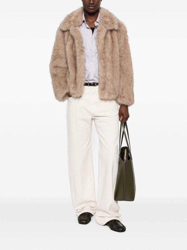 S MAX MARA: ニーレングスコート online - 膝丈コート - イエロー