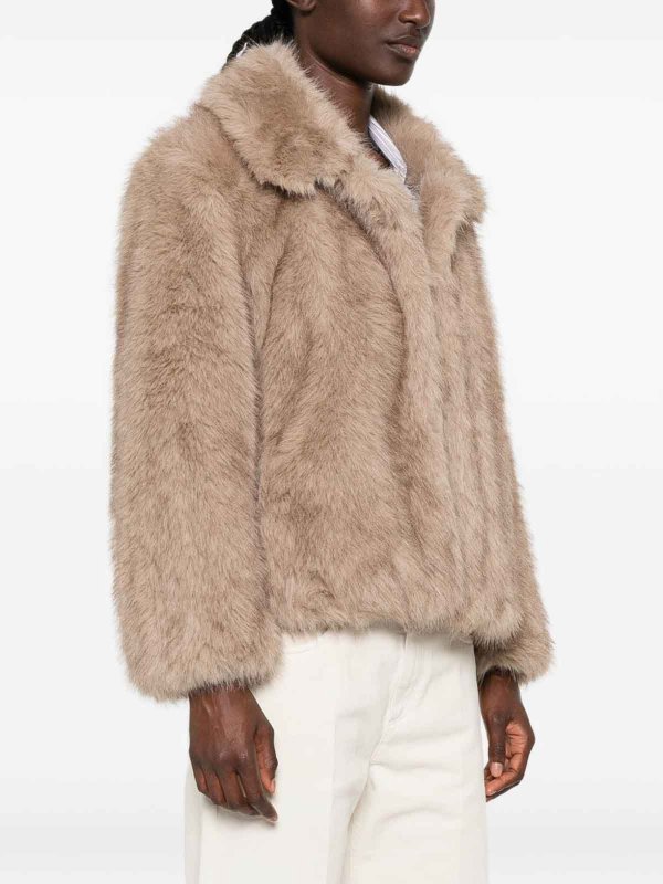 The Best Shops S MAX MARA: ニーレングスコート - 膝丈コート - イエロー