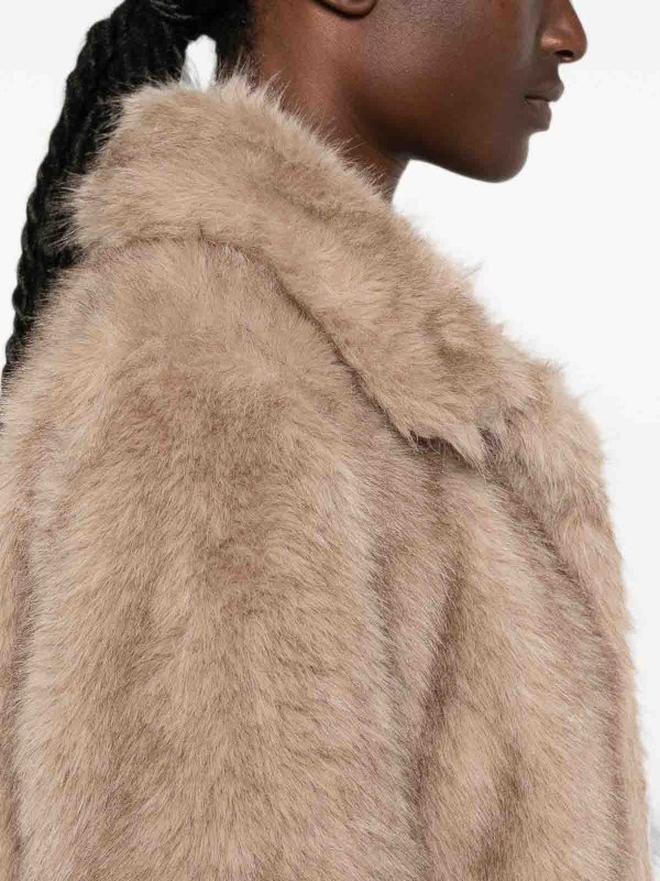 S MAX MARA buy online 膝丈コート - イエロー