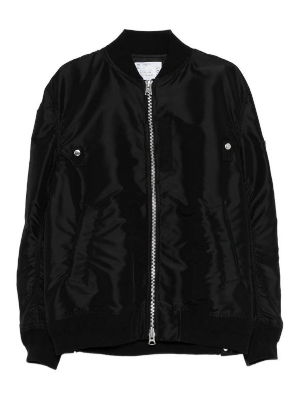 Sacai: short coats - Short jacket