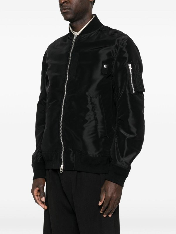 Sacai: short coats online - Short jacket