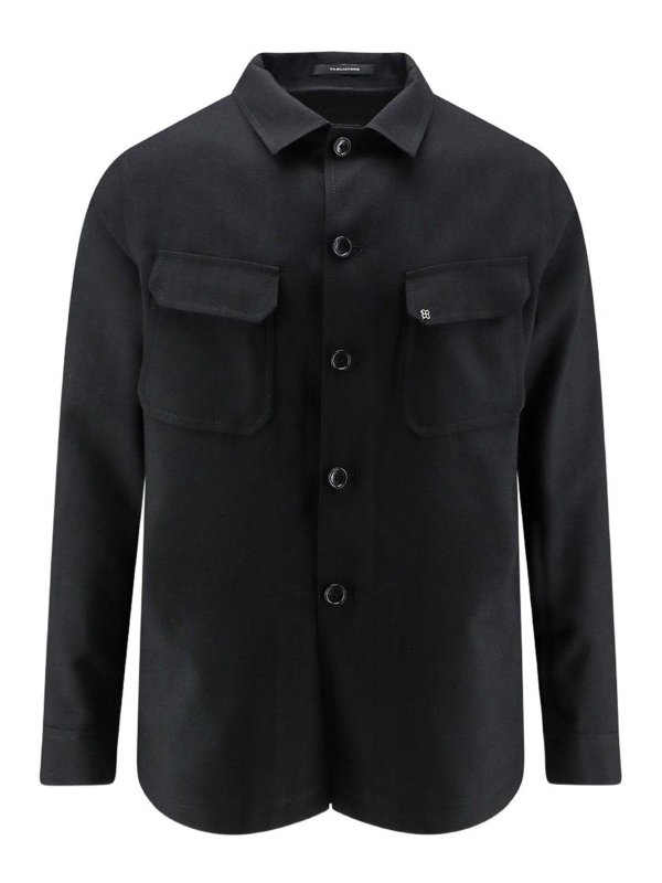 TAGLIATORE: blazers - Single-breasted blazer