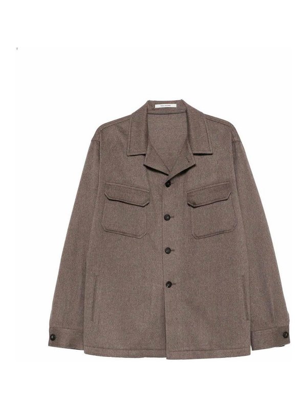 TAGLIATORE: Vestes de costume - Blazer - Marron Clair
