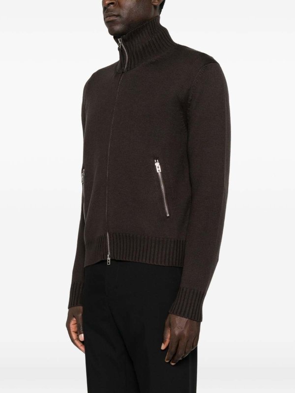 The Best Shops TOM FORD: クルーネック - クルーネック - ブラウン