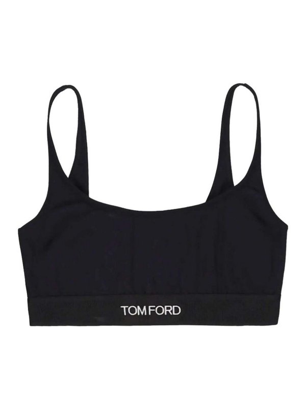 TOM FORD: Tops & Débardeurs - Top - Noir