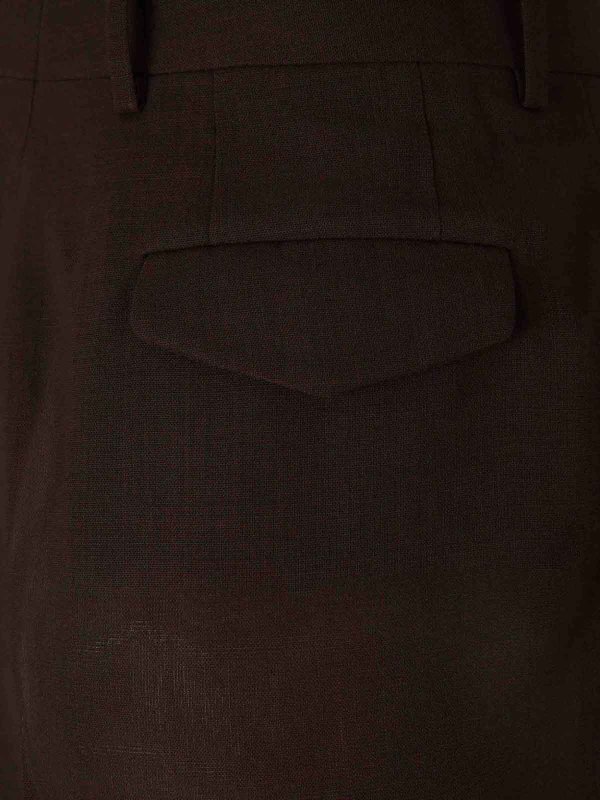 カジュアルパンツ - ブラウン shop online: TOM FORD