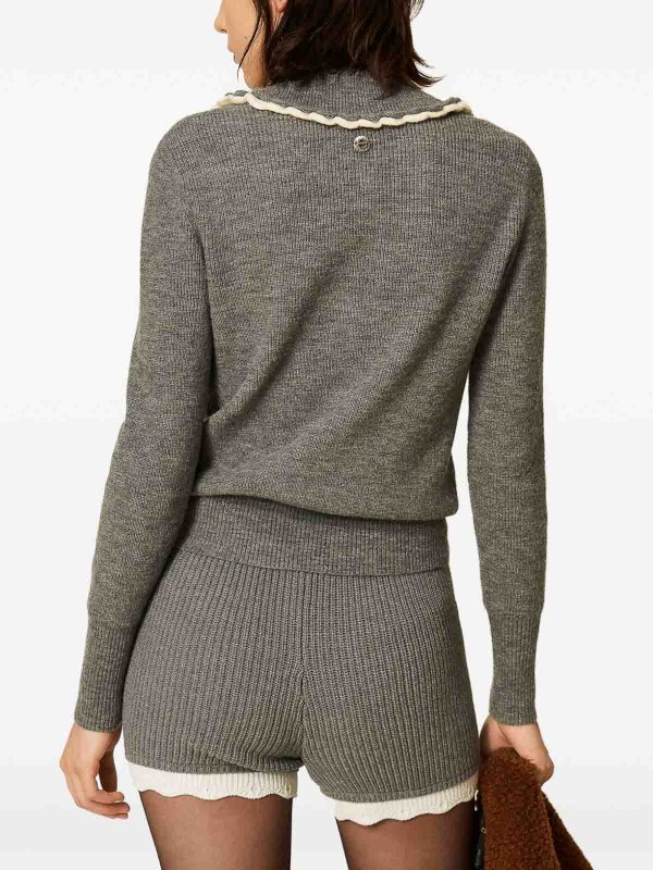 Shorts - Gris shop online: TWINSET