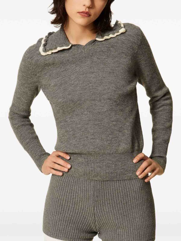 TWINSET buy online Shorts - Gris