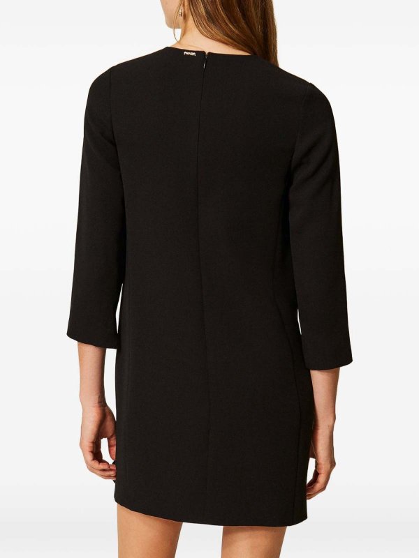 TWINSET buy online ロングコート - 黒