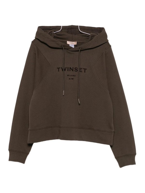 TWINSET: ワンピース - ワンピース - ブラウン