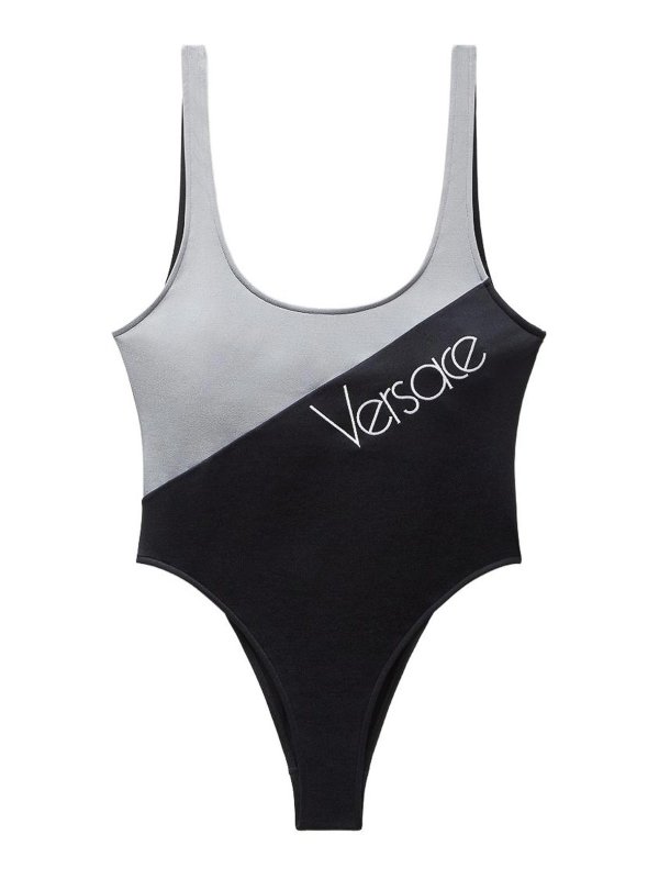 VERSACE: ワンピース - ワンピース - 黒